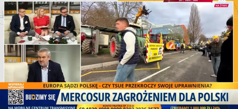 Koniec polskiego rolnictwa? Trwa walka z Brukselą w sprawie umowy z Mercosur